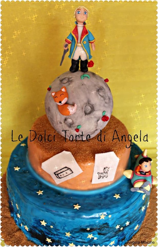 torte piccolo principe cake design