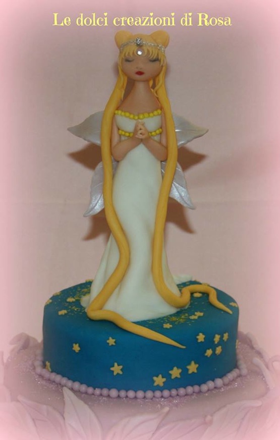 Sailor Moon © Rosa de Martino