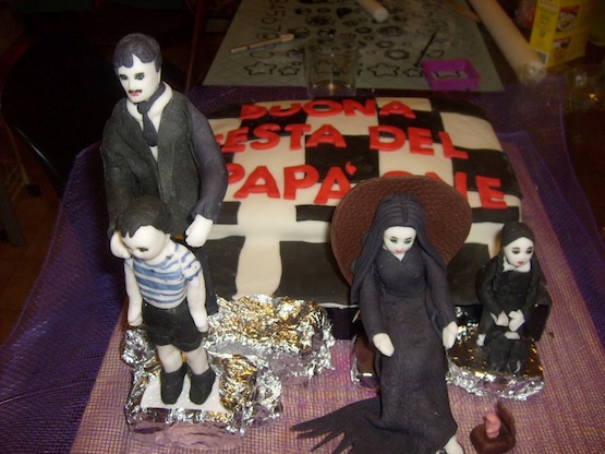 La famiglia Addams © Luciana Navacchi