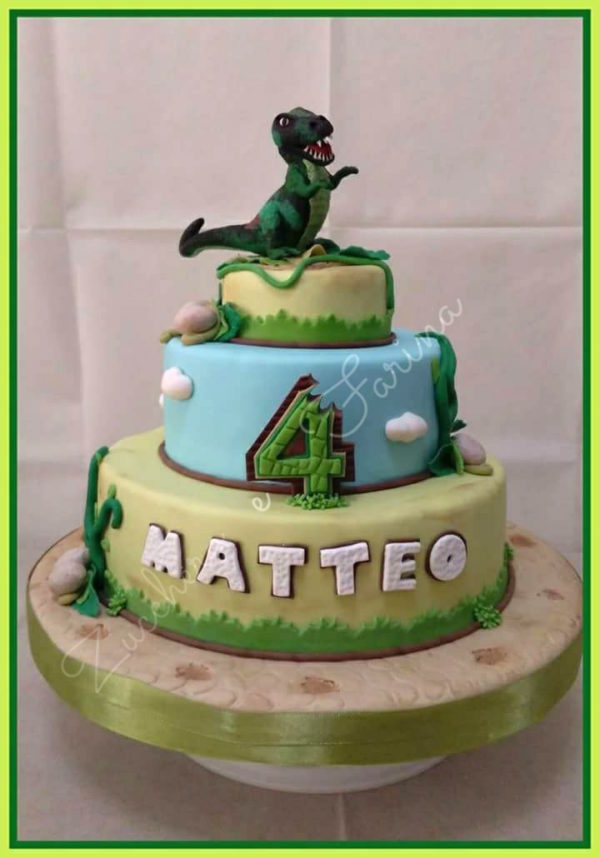 torta t rex cake