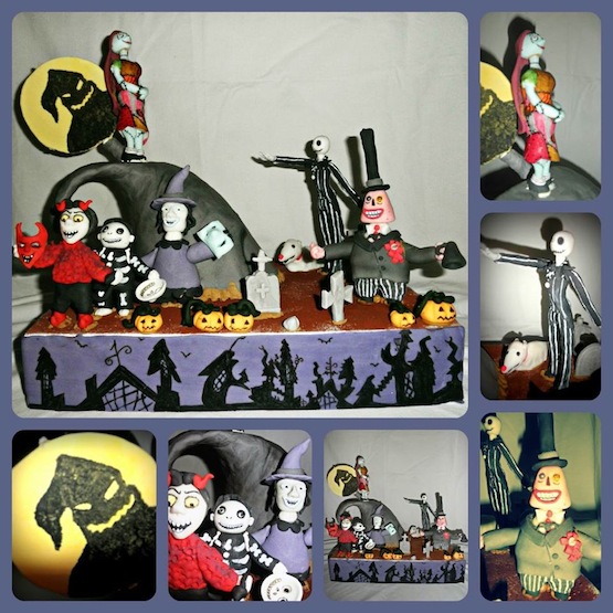 Torte Nightmare Before Christmas 2