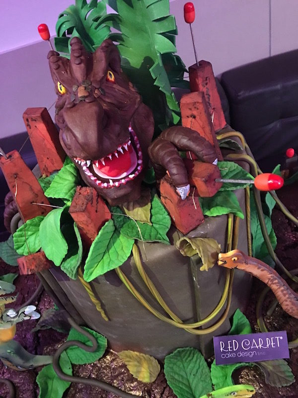 t rex cake