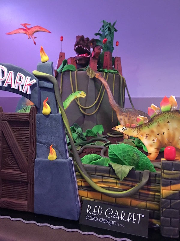 torta dinosauri