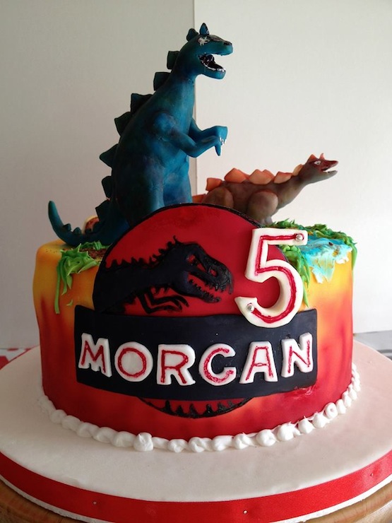 Dino-cake-design: torte con dinosauri!