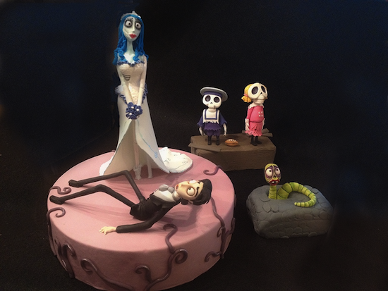 sposa cadavere Crilu