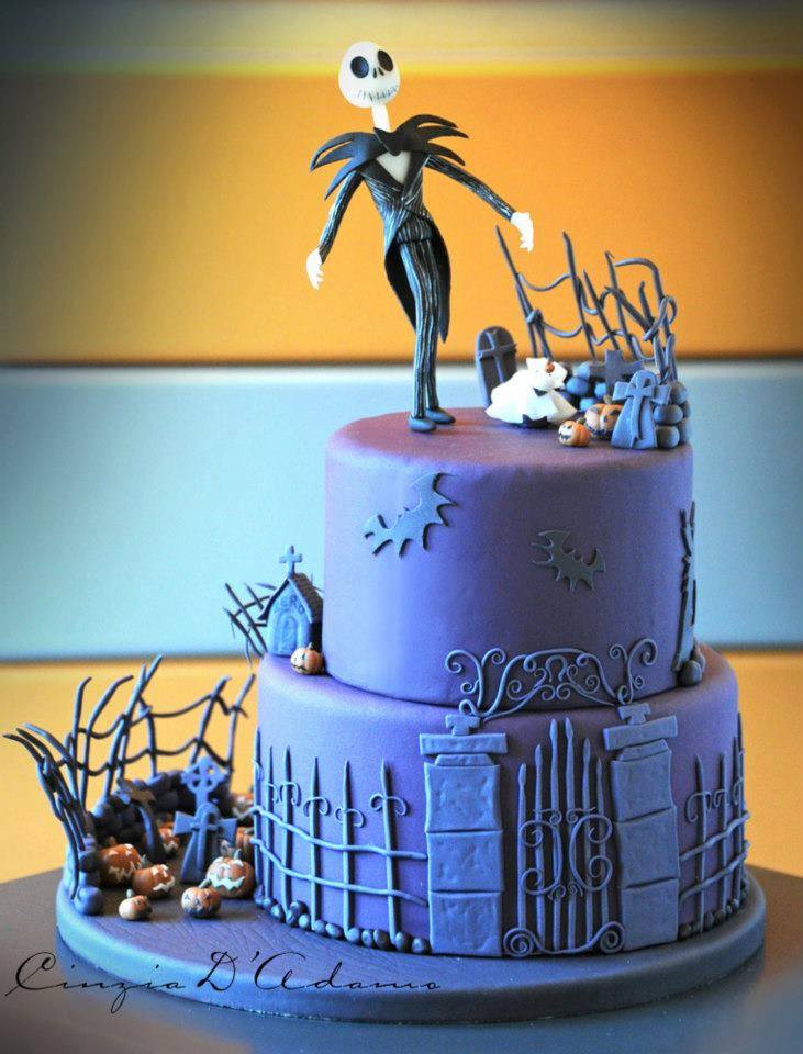 Torte Nightmare Before Christmas 