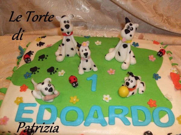 torta carica dei 101