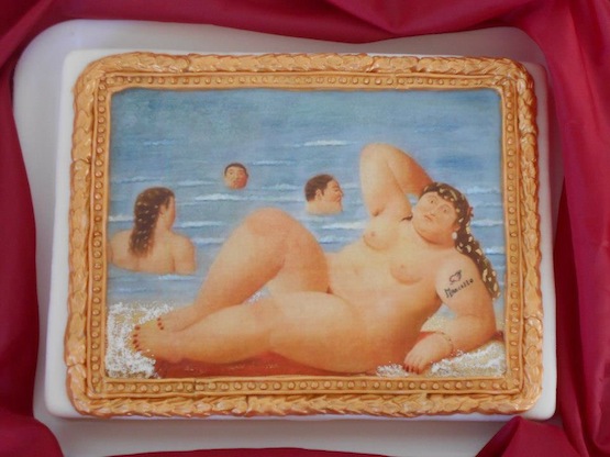 Ferdinando Botero visto da © Belle ma buone