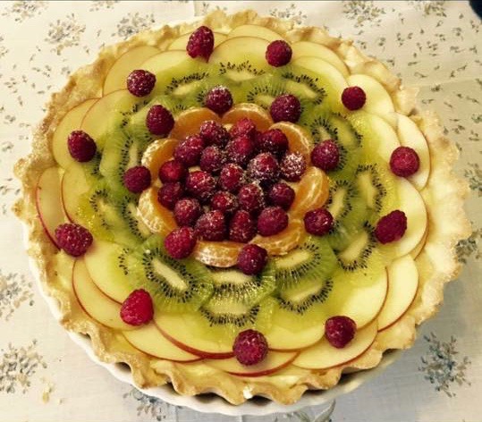 crostate di frutta