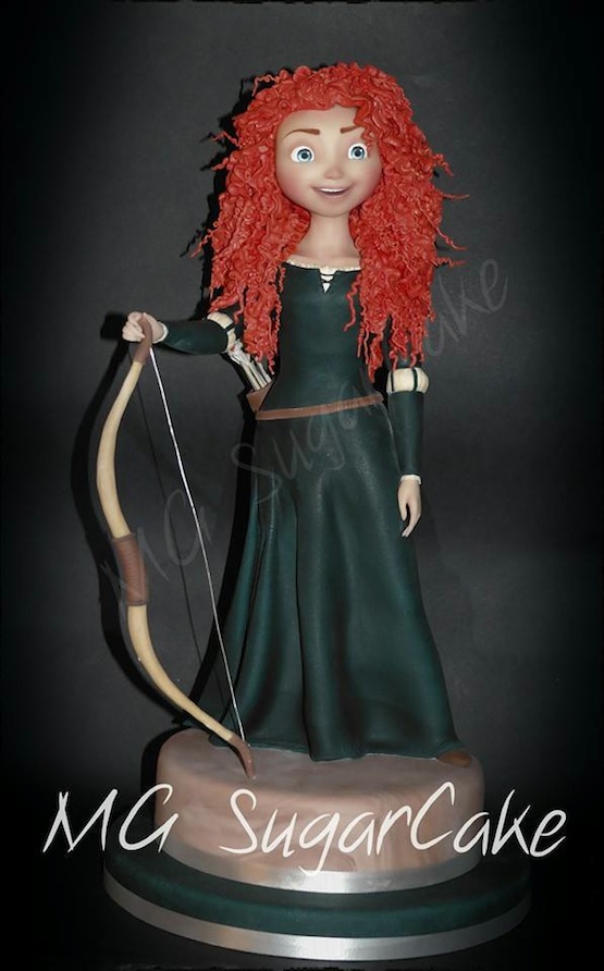 Torte The Brave - Ribelle 2 merida