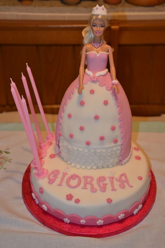 Torte Barbie-Cake - Cakemania, dolci e cake design