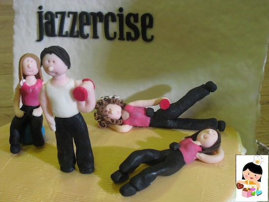 torta jazzercise