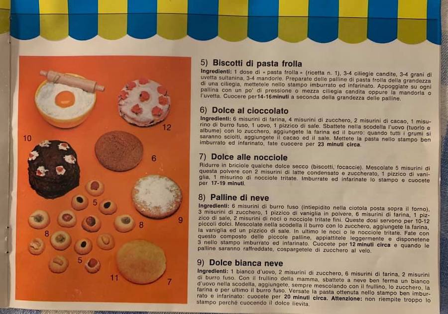 ricette originali dolceforno