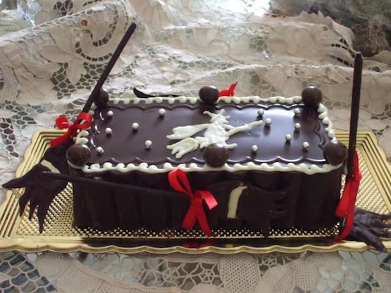 Torrone ricoperto © Miriam Bimby