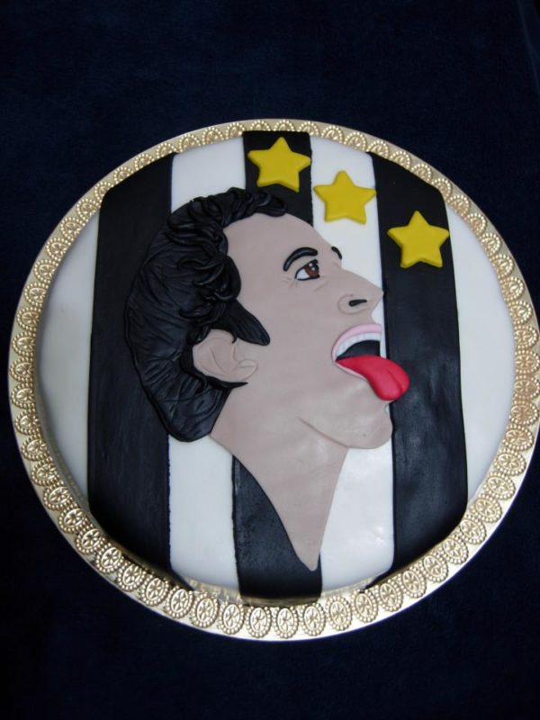 torta Alessandro del Piero 