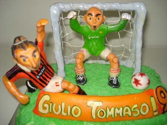 Ibrahimovic e Aviati Kid's Party