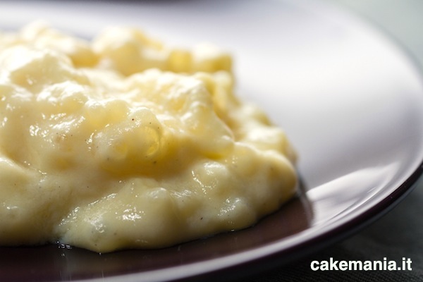 Budino di tapioca. Photo © Federico Casella per Cakemania®
