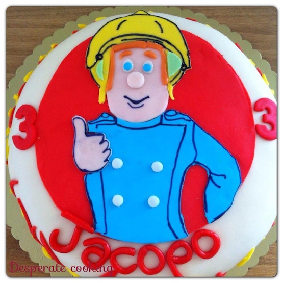 torta sam pompiere