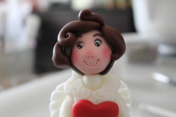 cake topper angelo