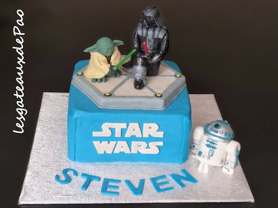 torte star wars