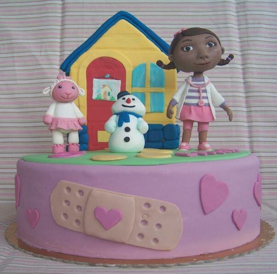 torta dottoressa peluche Linda Biancardi