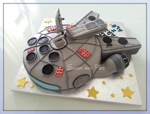 torte star wars