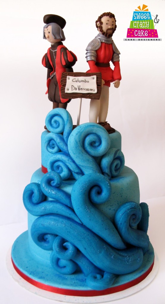 torta Colombo e Da Verrazzano