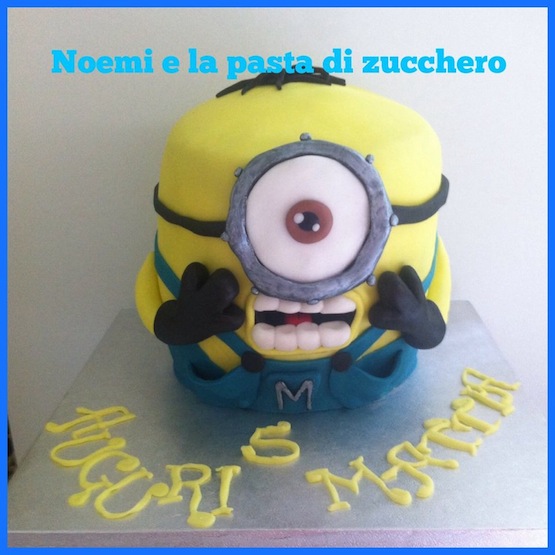 Noemi e la pasta di zucchero