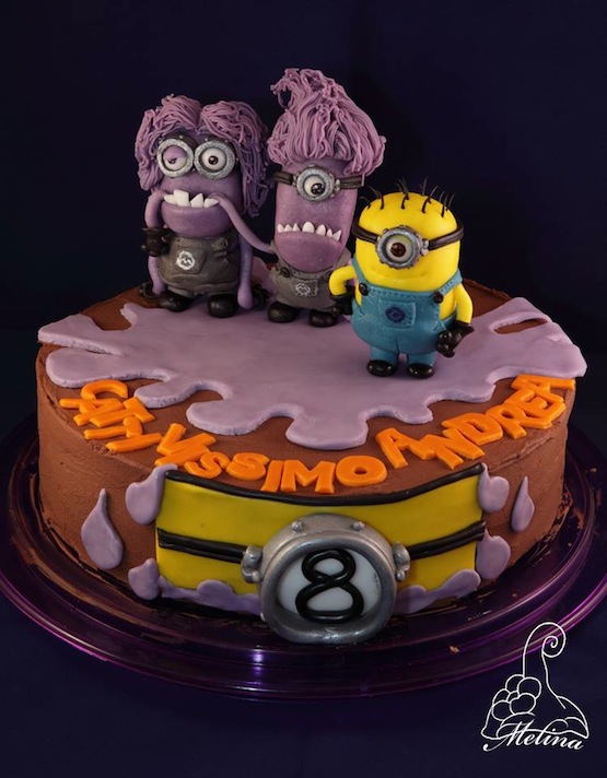 torta minion cativissimo me Carmen Comparato