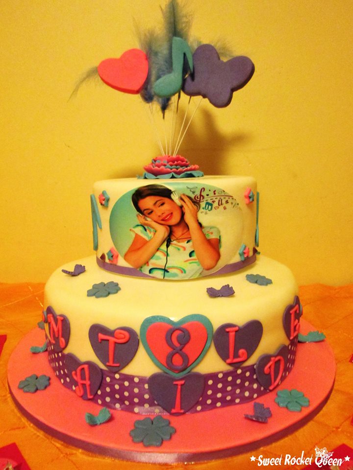 torta violetta sweet