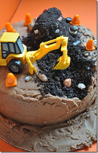 Torta cantiere © Fredellicious
