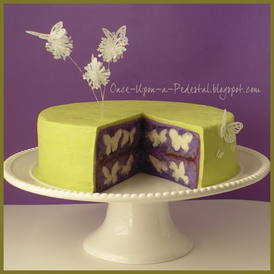 torta con farfalle © onceuponatime