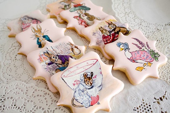 biscotti beatrix potter