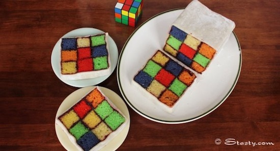 rubik cake