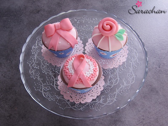 cupcake cake design cancro al seno