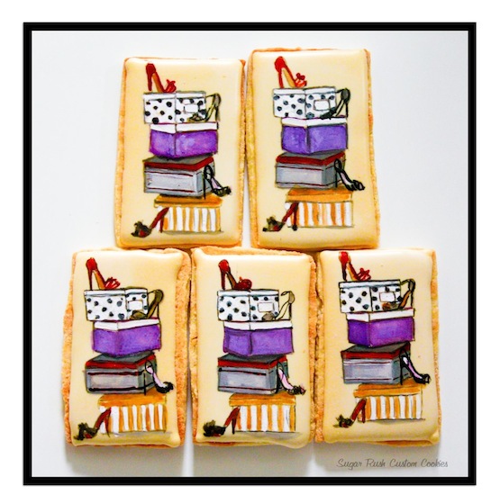 Sugar Rush Custom Cookies biscotti scarpe shoe cookie11