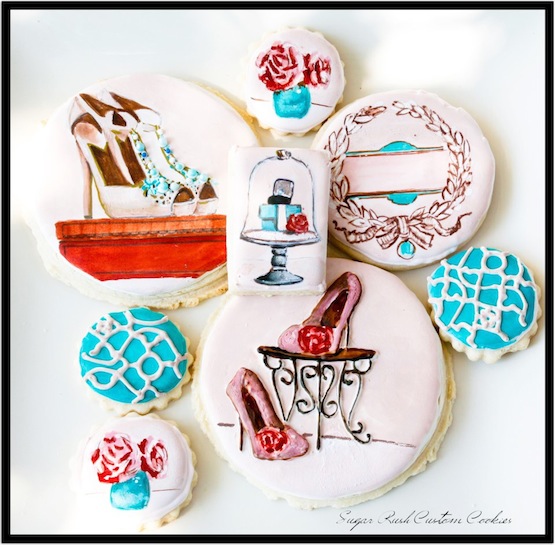 © Sugar Rush Custom Cookies