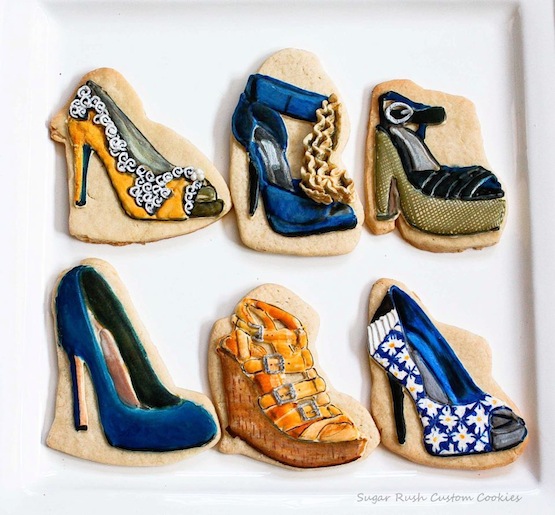 Sugar Rush Custom Cookies biscotti scarpe shoe cookie5