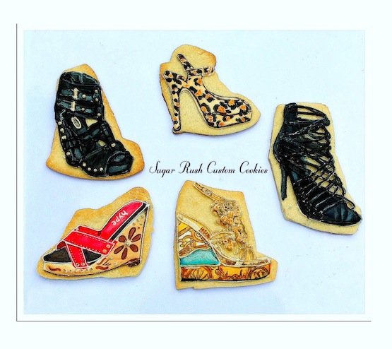 Sugar Rush Custom Cookies biscotti scarpe shoe cookie6