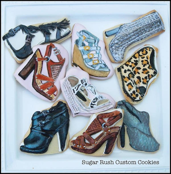 Sugar Rush Custom Cookies biscotti scarpe shoe cookie7