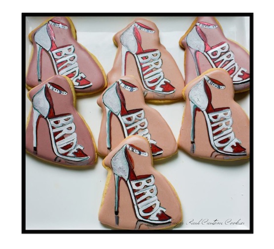 Sugar Rush Custom Cookies biscotti scarpe shoe cookie8