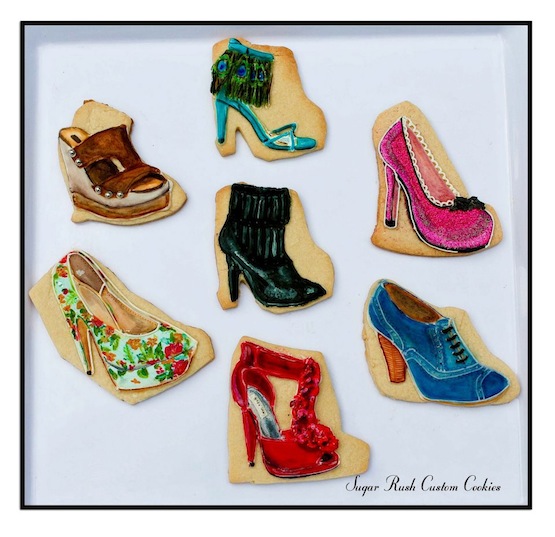 Sugar Rush Custom Cookies biscotti scarpe shoe cookie9