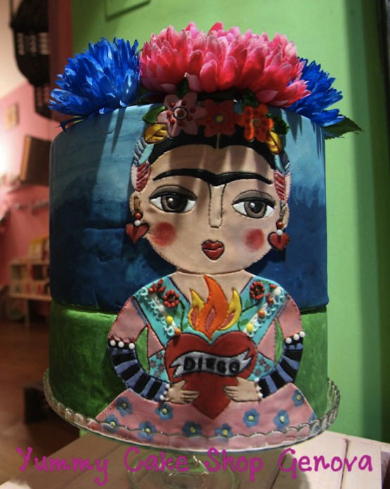 torta Frida Khalo cake