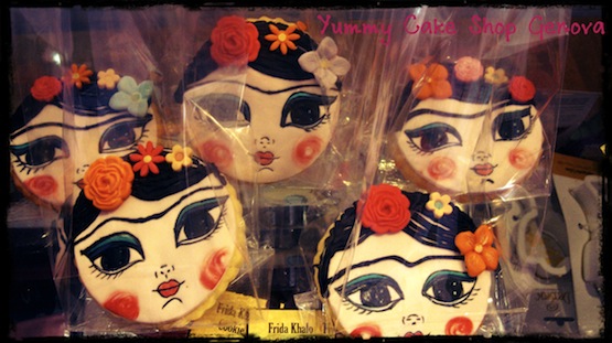 frida khalo cookies