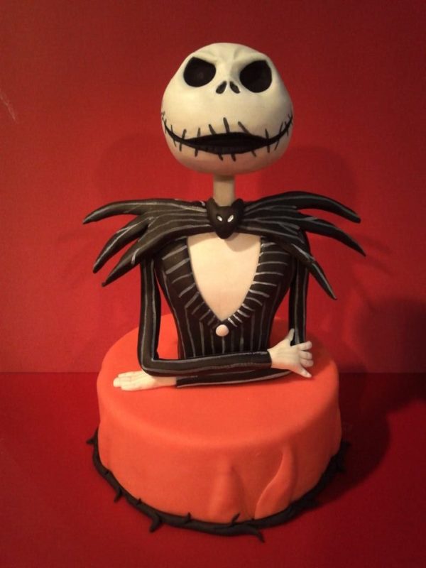 cake topper cake design nightmare before christmas