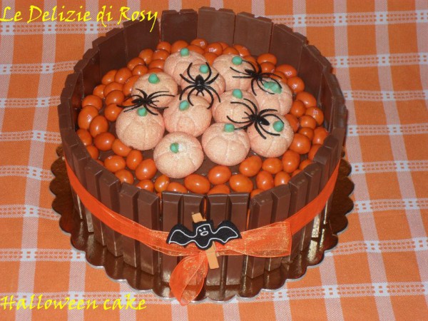 torta togo halloween