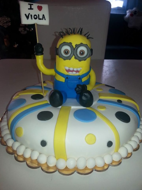torta-minion torta cake design minion