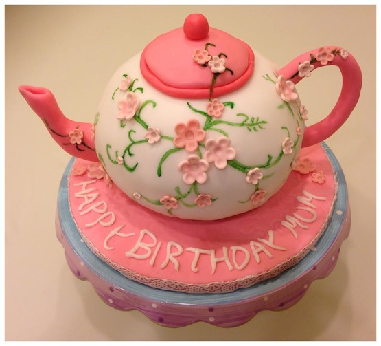 torte a forma di teiera