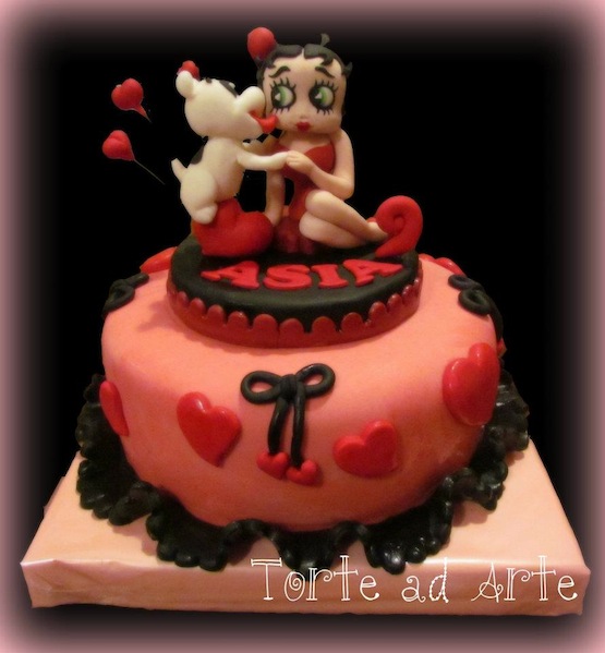torte con betty boop