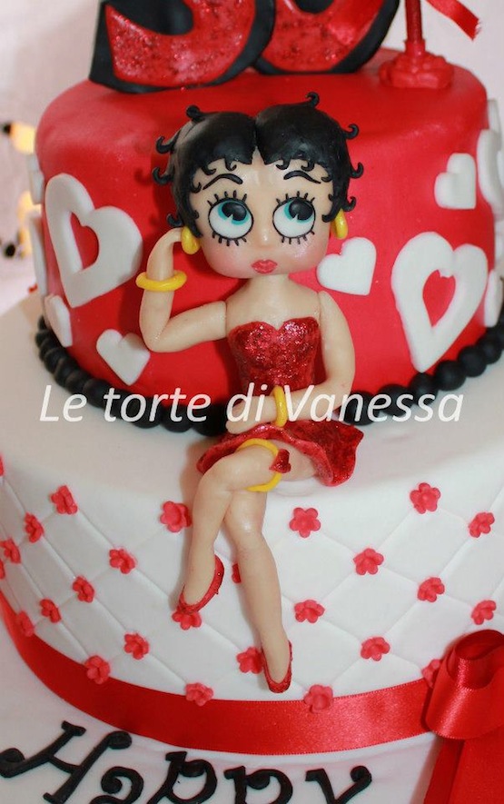 torte con betty boop
